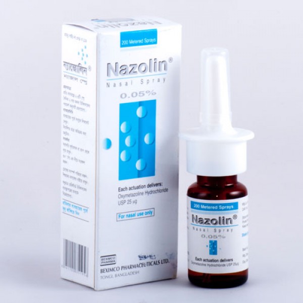 NAZOLIN Nasal Spray.